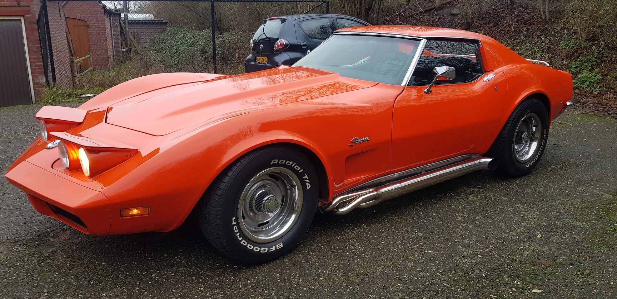 Chevrolet Corvette - Stingray targa - AutoWereld.nl