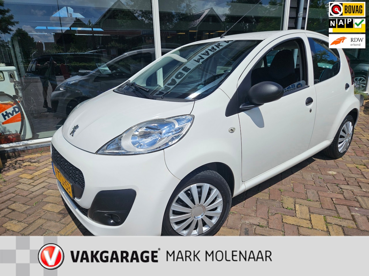 Peugeot 107 - 1.0 Access Accent 1.0 Access Accent,airco - AutoWereld.nl