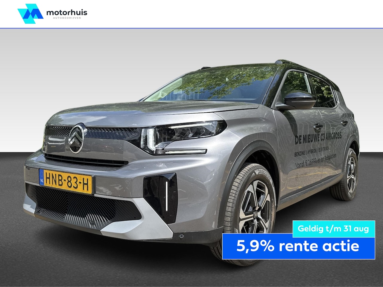 Citroën C3 Aircross - New Hybrid 136pk e-DCS Max - AutoWereld.nl