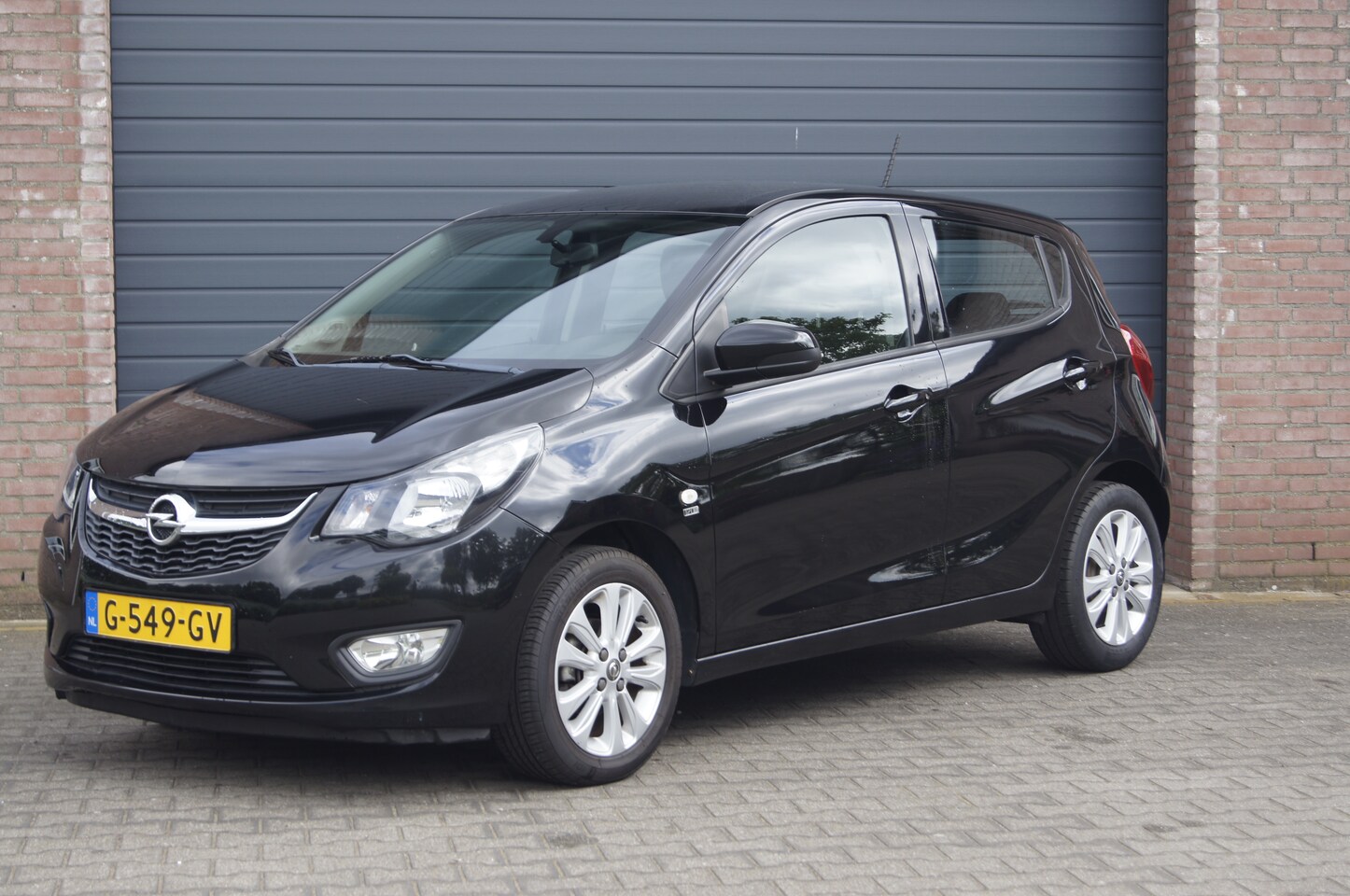 Opel Karl - 1.0 ecoFLEX 120 Jaar Edition AIRCO/CRUISE/PARKSENS ACHTER/BLUETOOTH - AutoWereld.nl