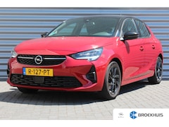 Opel Corsa - 1.2 TURBO 100PK 5-DRS GS-LINE / NAVI / LEDER / AIRCO / LED / PDC / 16" LMV / UNIEK / CAMER