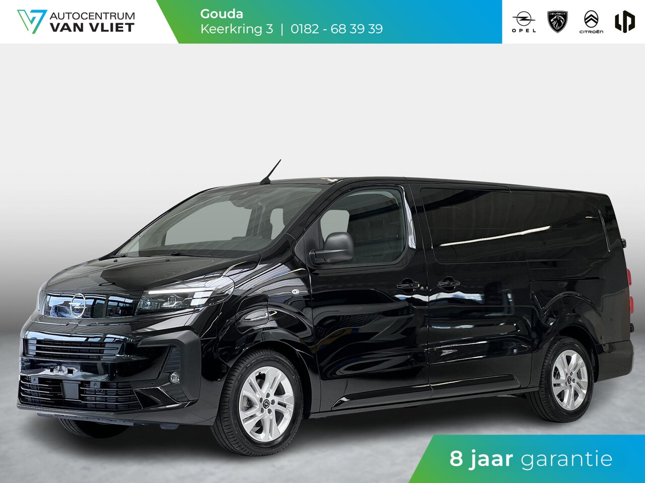 Opel Vivaro Electric - L3 75 kWh | Dubbele cabine | 8 jaar garantie | Dynamic Comfort Nav pakket | Winterpakket | - AutoWereld.nl