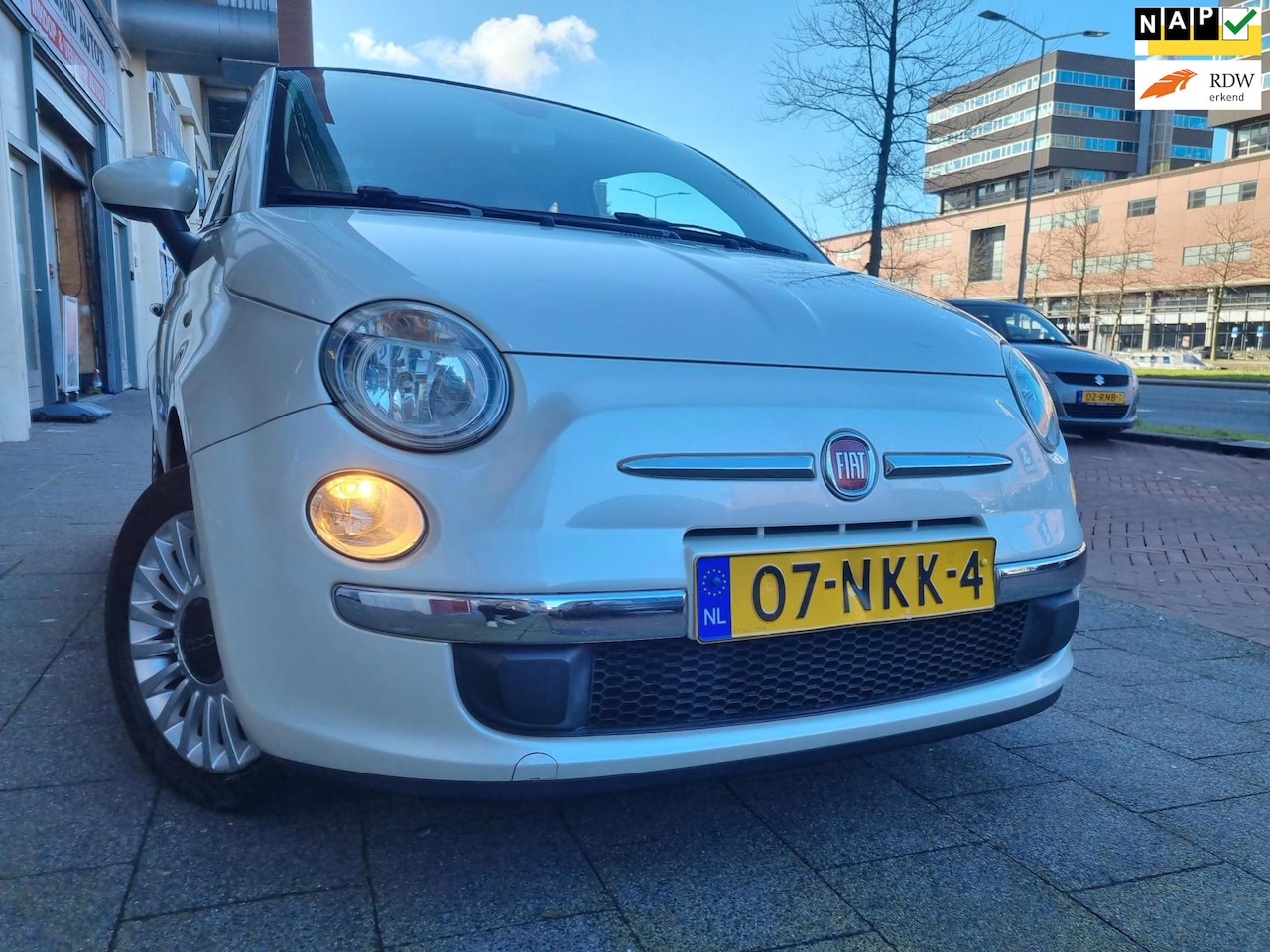 Fiat 500 C - 1.2 Pop Cabrio Automaat Airco Carplay Parksens - AutoWereld.nl
