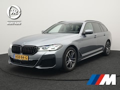 BMW 5-serie Touring - 530e xDrive M-Sport Plug In Hybrid PHEV | Head Up | Laser LED | Trekhaak af Fabriek | Elek
