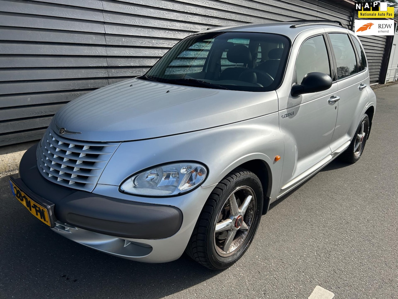 Chrysler PT Cruiser - 2.0-16V Limited 2E EIGENAAR APK 20-05-26 - AutoWereld.nl