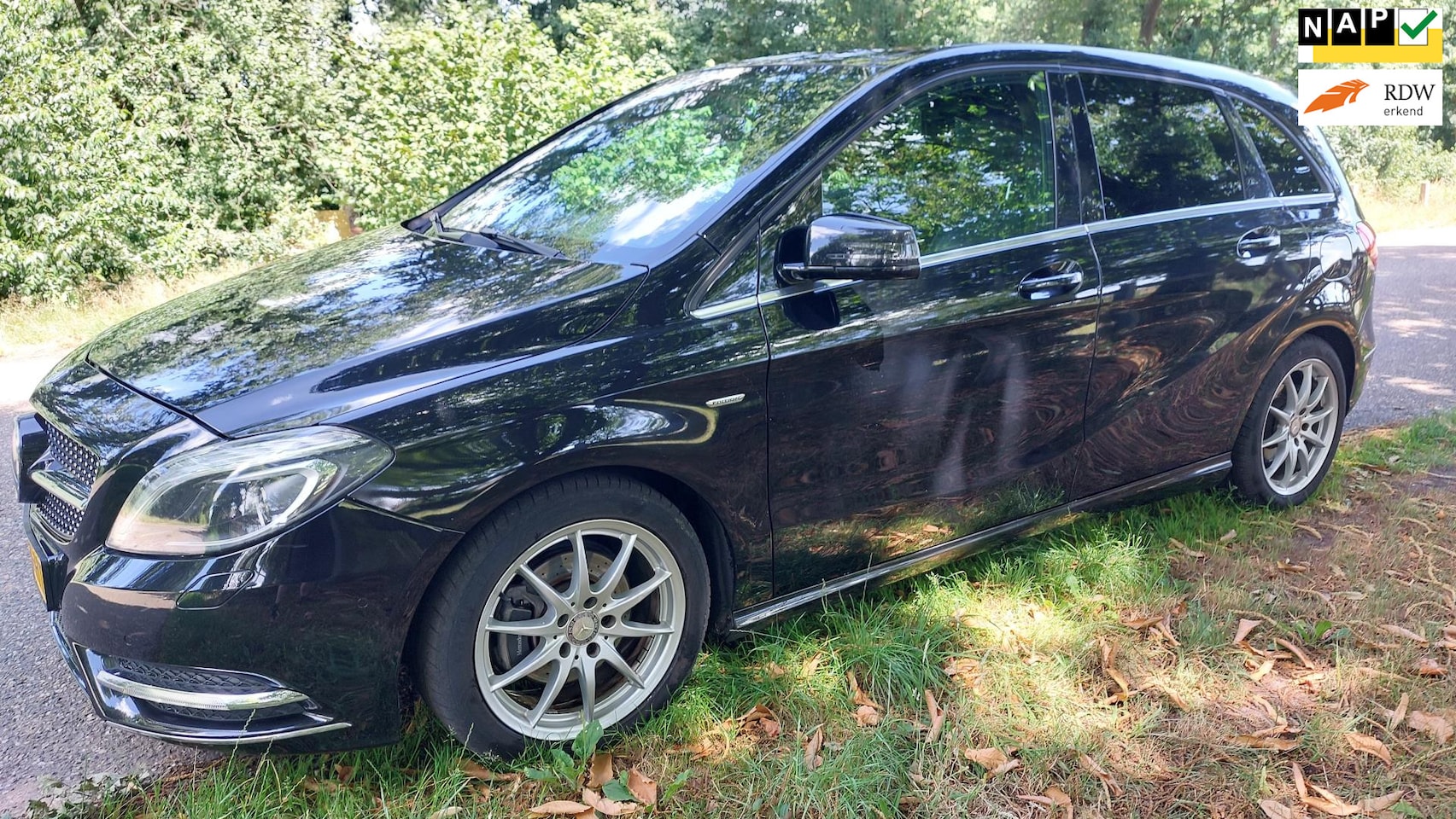 Mercedes-Benz B-klasse - 200 Prestige 200 Prestige - AutoWereld.nl