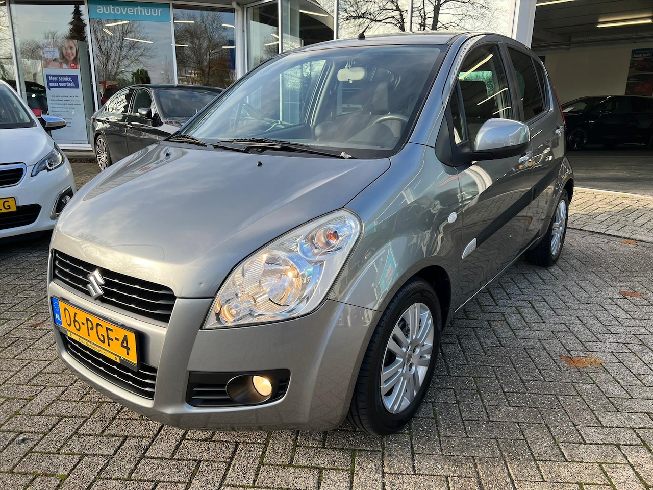 Suzuki Splash - 1.2 86pk 5D Exclusive - AutoWereld.nl