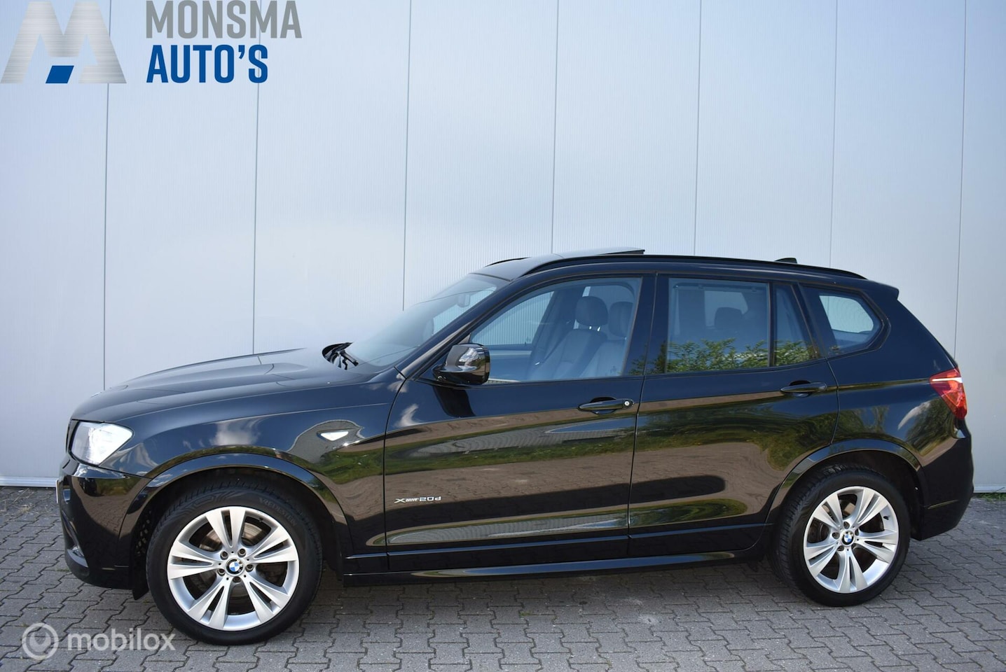 BMW X3 - xDrive20d AUT. M-Sport Saphirschwarz Pano Leder 19" LMV Trekhaak Nette auto APK 03-2026 - AutoWereld.nl