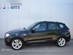 BMW X3 - xDrive20d AUT. M-Sport Saphirschwarz Pano Leder 19" LMV Trekhaak Nette auto APK 03-2026