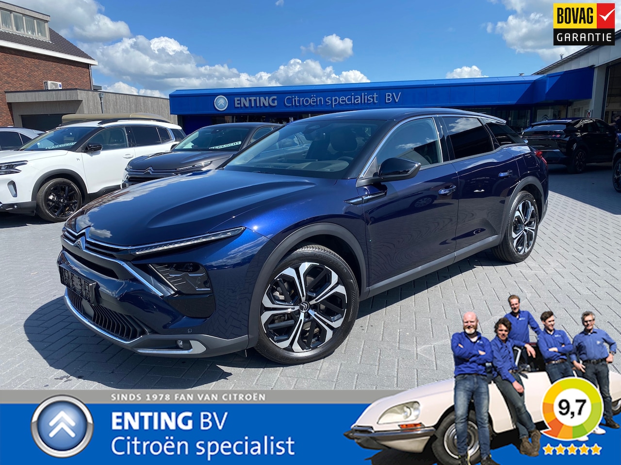 Citroën C5 X - 1.6 Plug-in Hybrid 225 PLUS MEMORY SEATS EAT8 - AutoWereld.nl