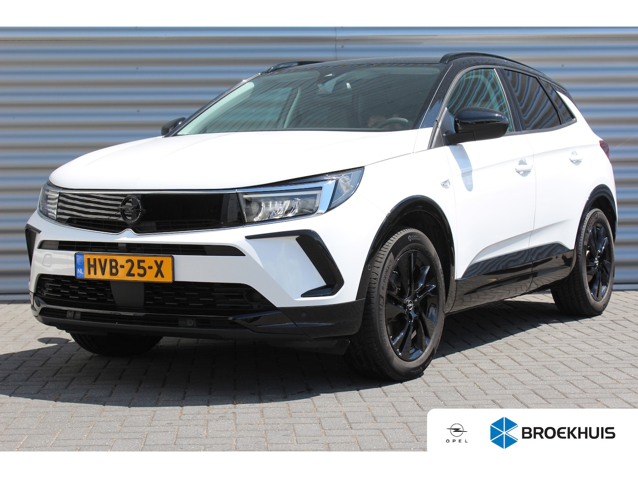 Opel Grandland - 1.2 TURBO 130PK LEVEL 4 GS AUTOMAAT / NAVI / LEDER / CLIMA / LED / PDC / AGR / 18" LMV / T - AutoWereld.nl