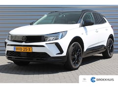 Opel Grandland - 1.2 TURBO 130PK LEVEL 4 GS AUTOMAAT / NAVI / LEDER / CLIMA / LED / PDC / AGR / 18" LMV / T