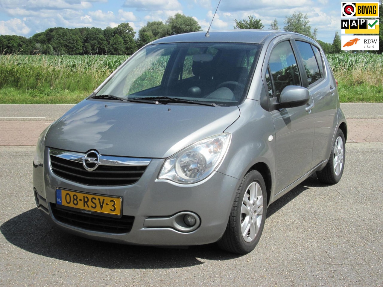Opel Agila - 1.2 Edition 1.2 Edition - AutoWereld.nl