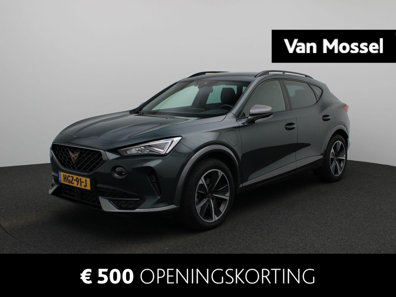 CUPRA Formentor - 1.4 e-Hybrid Business 204 PK | Automaat | LED Koplampen | Navigatie | Climate Control | St - AutoWereld.nl
