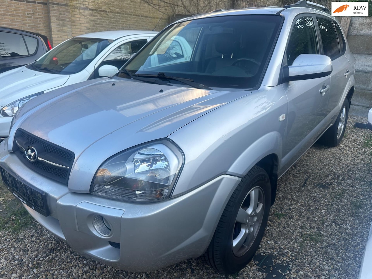 Hyundai Tucson - 2.0i Active 2.0i Active - AutoWereld.nl