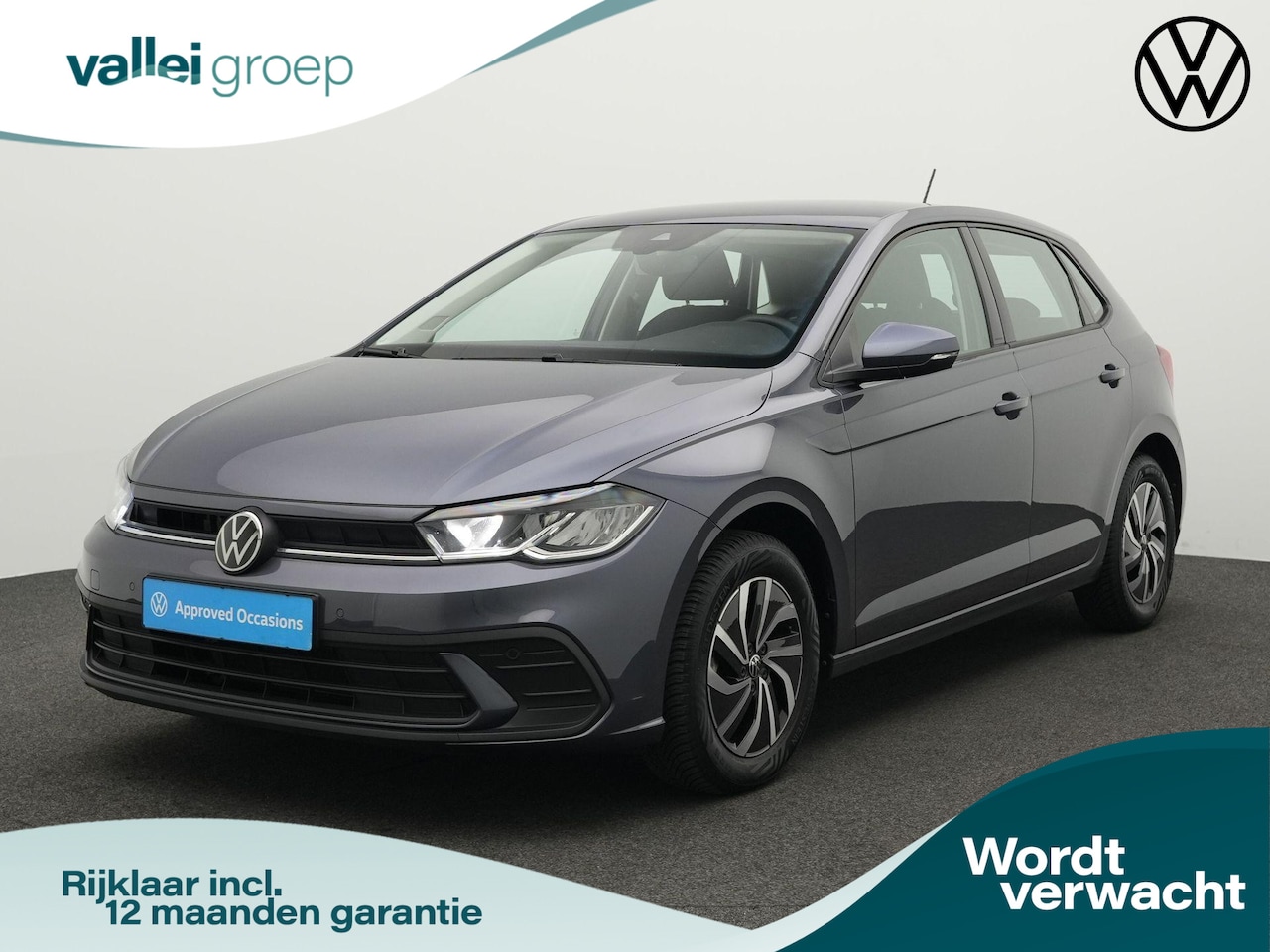 Volkswagen Polo - 1.0 TSI 95 pk Life | LED | Parkeersensoren voor/achter | Cruise Control | 15 inch - AutoWereld.nl