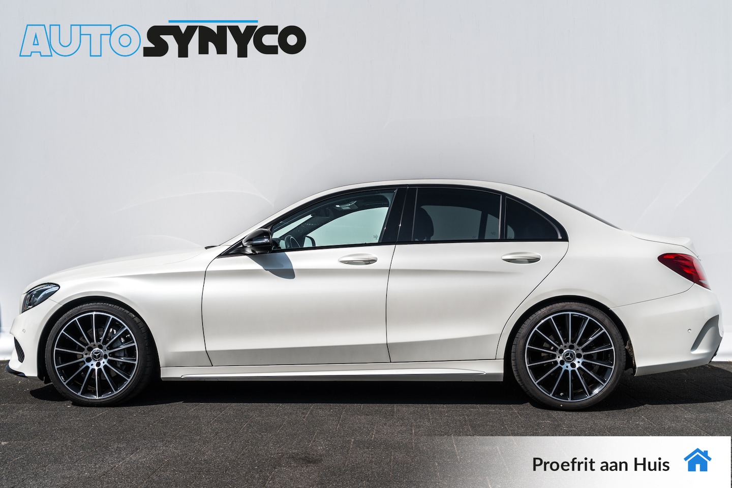 Mercedes-Benz C-klasse - 180 CDi Autom. Sport Edition Premium Plus I Panormadak I Lederen Sportstoelen I Burmester - AutoWereld.nl