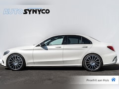 Mercedes-Benz C-klasse - 180 CDi Autom. Sport Edition Premium Plus I Panormadak I Lederen Sportstoelen I Burmester