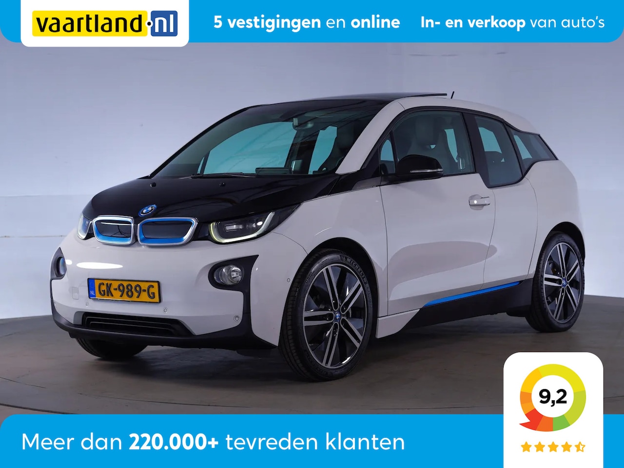 BMW i3 - Range Extender van Comfort Advance [ Pano Camera Leder ] - AutoWereld.nl