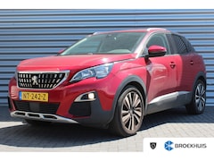 Peugeot 3008 - 1.2 PURETECH 130PK ALLURE PREMIÉRE / NAVI / LEDER / CLIMA / LED / PDC / 19" LMV / KEYLESS