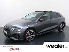 Audi A3 Sportback - 45 TFSI e S edition Competition | 245 PK | SoH 94% | Panoramadak | Head-up display | Matri