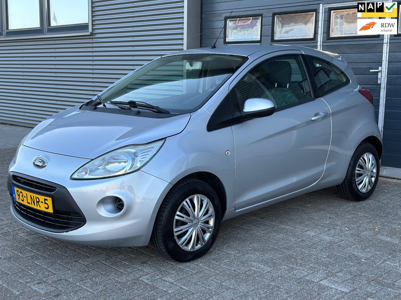 Ford Ka - 1.2 Cool&Sound AIRCO - NWE APK - RIJDT PRIMA!! - AutoWereld.nl