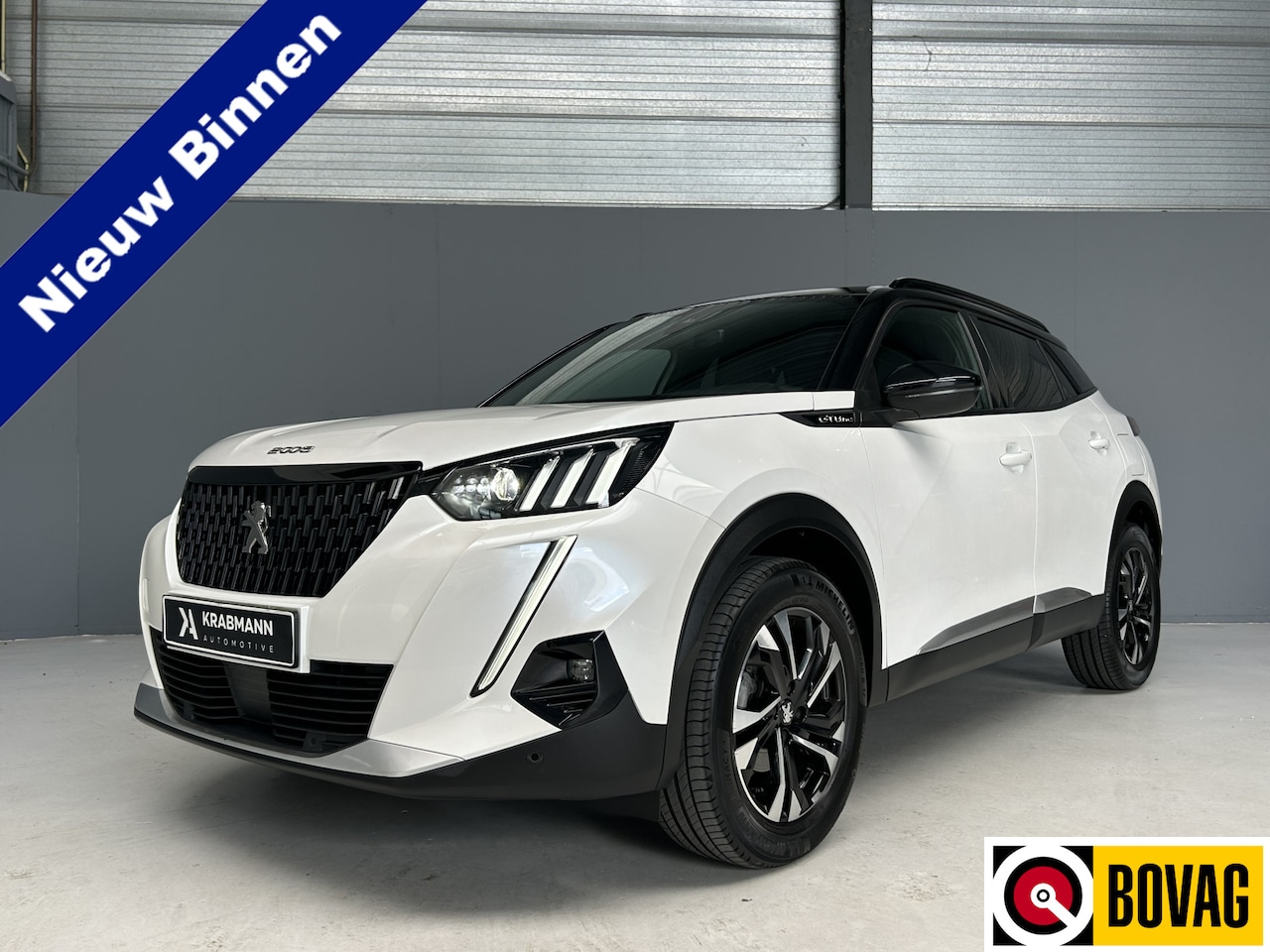 Peugeot 2008 - 1.2 PureTech GT-Line Trekhaak|Navi|Camera|Cruise - AutoWereld.nl