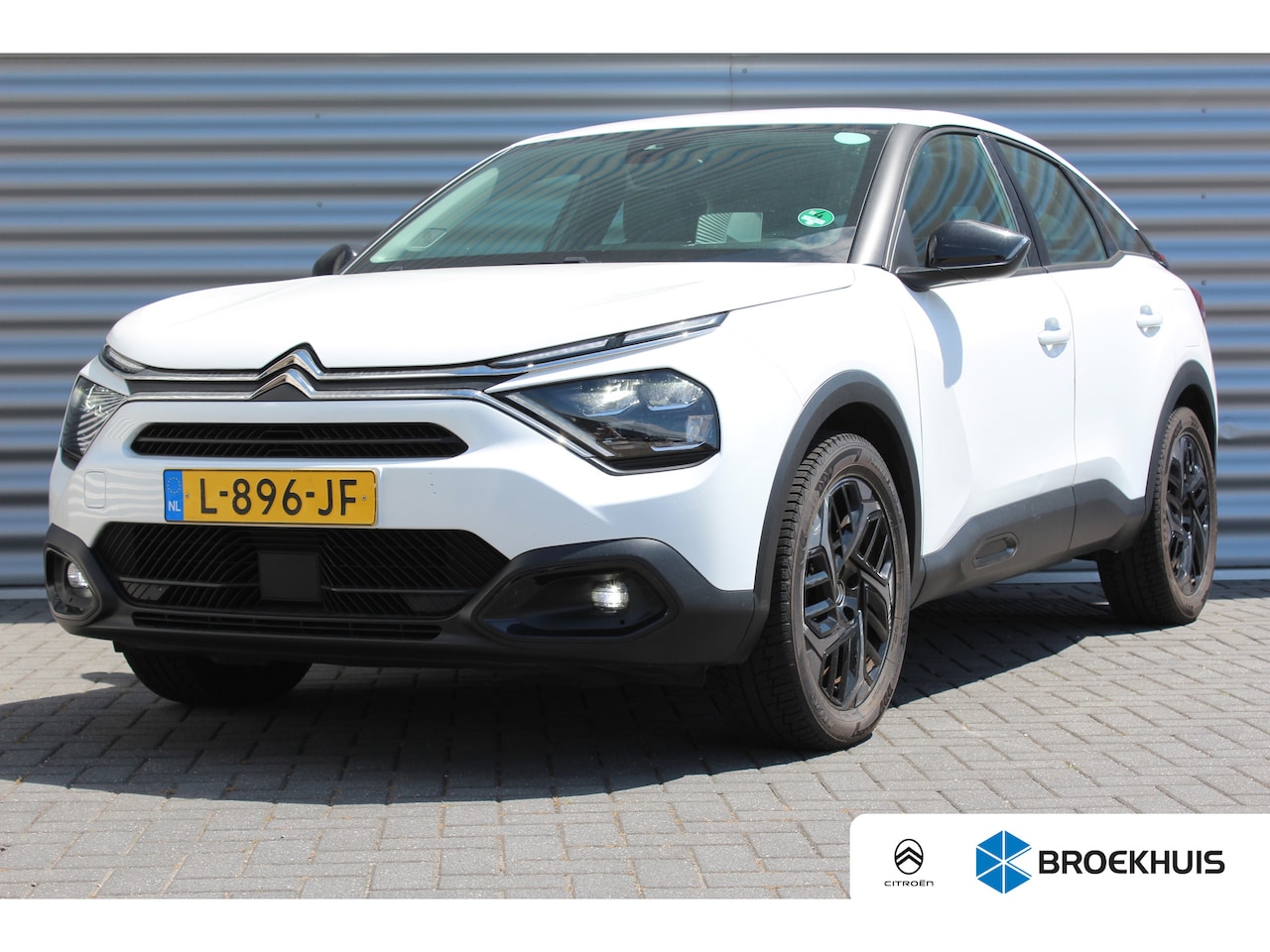 Citroën C4 - CITROËN 1.2 PURETECH 130PK FEEL EDITION / NAVI / CLIMA / FULL-LED / PDC / 18" LMV / HUD / - AutoWereld.nl