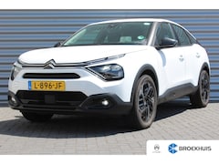 Citroën C4 - CITROËN 1.2 PURETECH 130PK FEEL EDITION / NAVI / CLIMA / FULL-LED / PDC / 18" LMV / HUD /