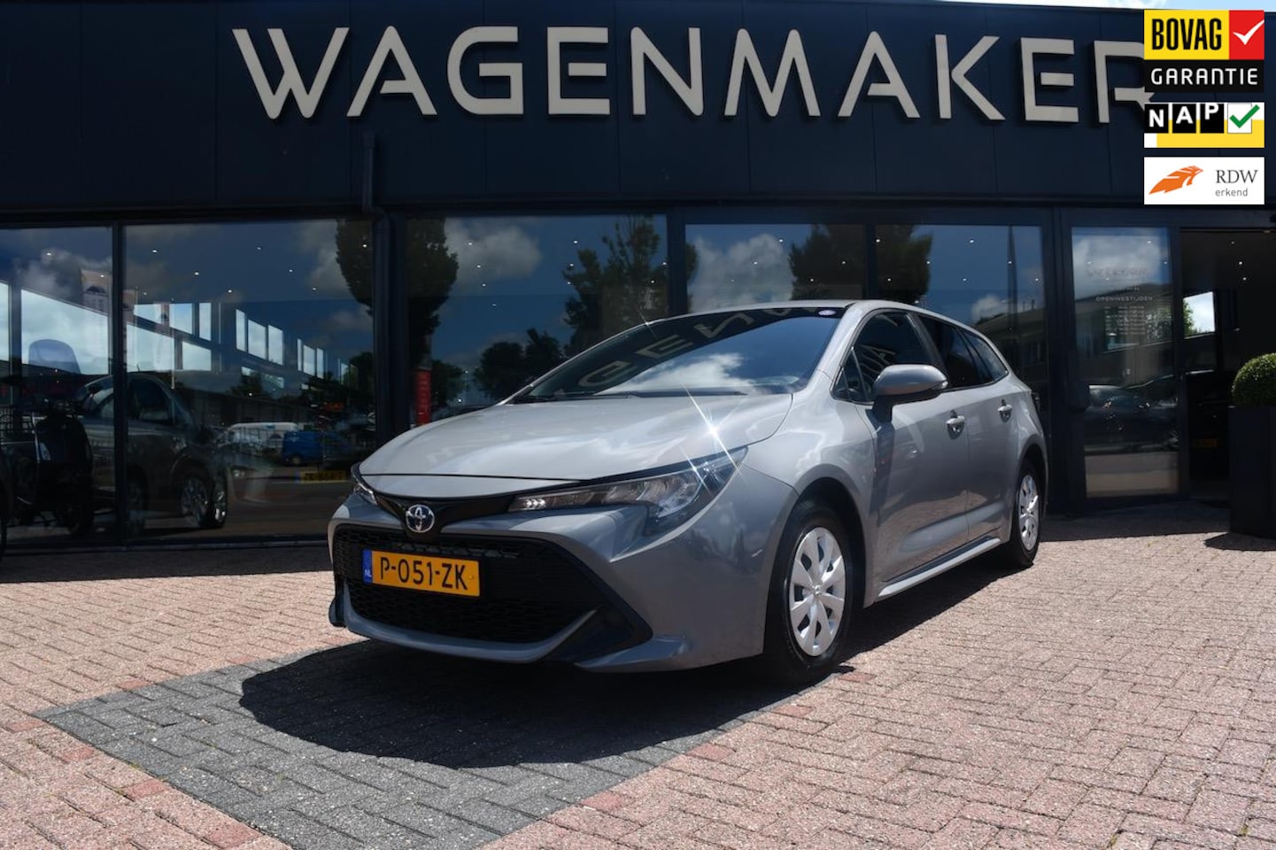 Toyota Corolla Touring Sports - 1.8 Hybrid Clima|ACC|Carplay! - AutoWereld.nl