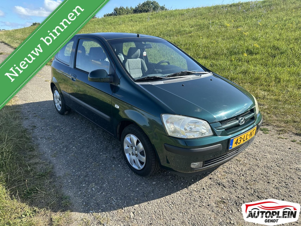 Hyundai Getz - 1.3i GLS 1.3i GLS - AutoWereld.nl