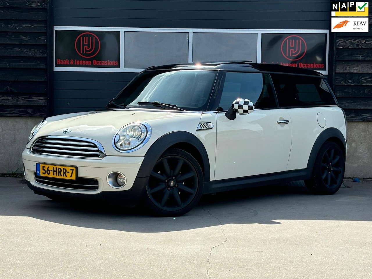 MINI Clubman - Mini 1.6 Cooper Panoramadak Leder Clima Cruise - AutoWereld.nl