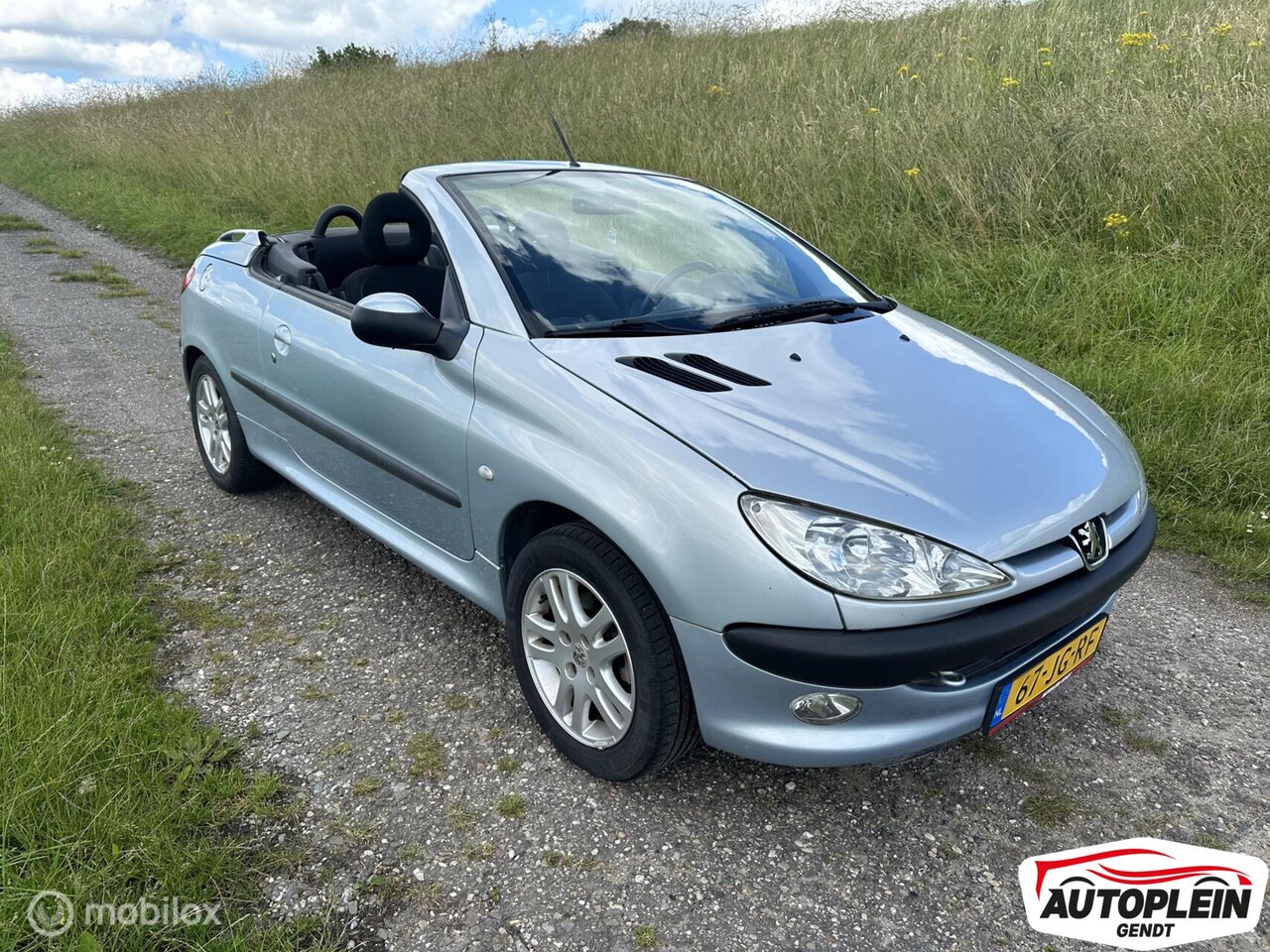 Peugeot 206 CC - 1.6-16V TOPSTAAT!! - AutoWereld.nl