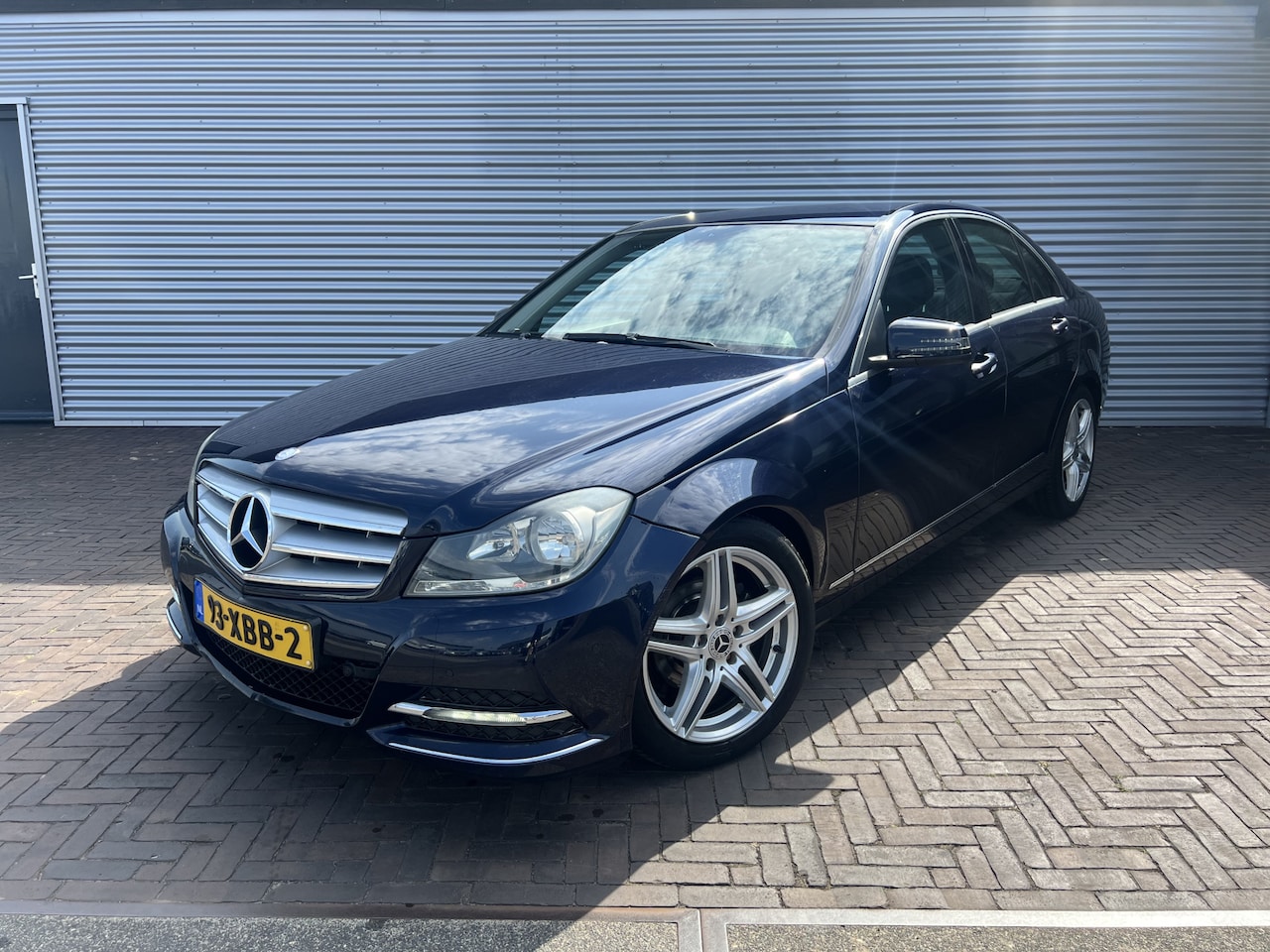 Mercedes-Benz C-klasse - 180 CDI Business Class Avantgarde 180 CDI Business Class Avantgarde - AutoWereld.nl