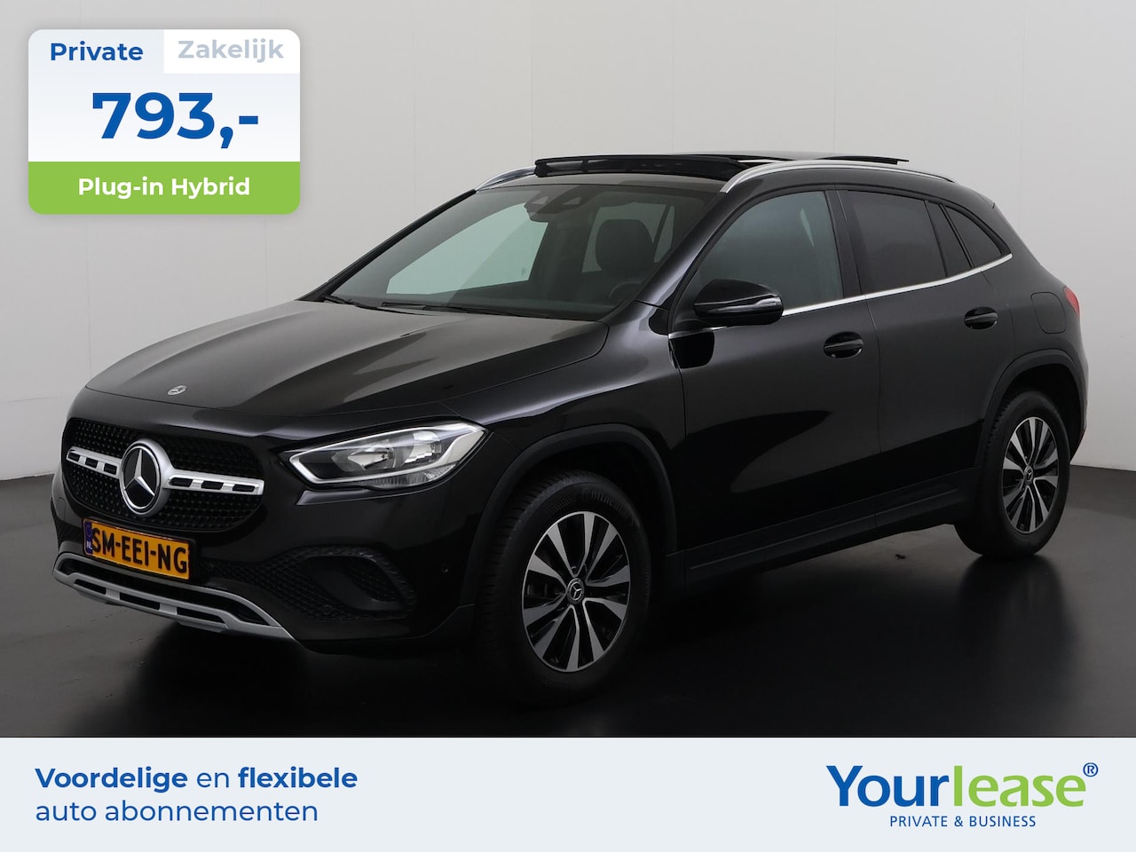 Mercedes-Benz GLA-Klasse - 250e Style | All-in 793,- Private Lease | Zondag Open! - AutoWereld.nl