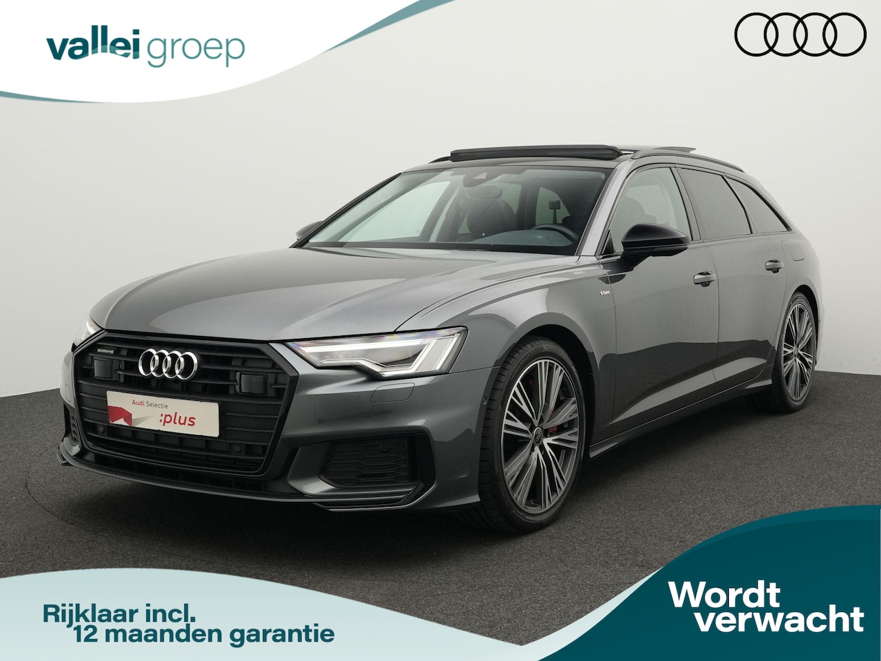 Audi A6 Avant - 55 TFSI e 367 pk S-tronic quattro Pro Line S Competition / S-Line | Panoramadak | Leder/al - AutoWereld.nl