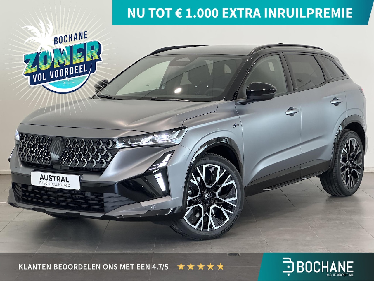 Renault Austral - 1.2 E-Tech Full Hybrid 200 Iconic Esprit Alpine | 4CONTROL Advanced | Pack Vision | Pack L - AutoWereld.nl