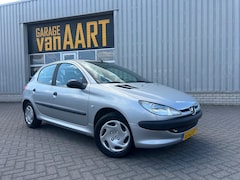 Peugeot 206 - 1.4 XR | NAP | 5 DEURS | APK 07-2026 |