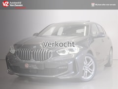 BMW 1-serie - 118i High Executive Automaat | M-Sport | Panoramadak | Afneembare Trekhaak | M-Sport leder