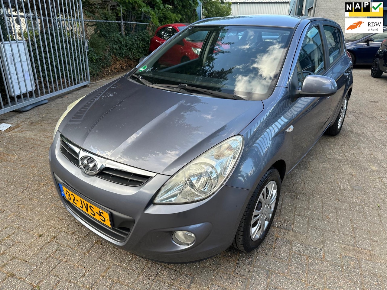 Hyundai i20 - 1.2i Dynamic, Airco, Nap, Apk 03/2026 - AutoWereld.nl