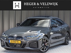 BMW i4 - M50 High Executive 84 kWh | M-SPORT | SCHUIF -\- KANTELDAK | HARMAN KARDON | ELEKTR. VERST