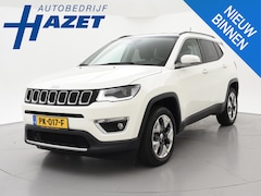 Jeep Compass - 2.0 MJ 170 PK DIESEL AUT. 4X4 LIMITED + AFN. TREKHAAK | BEATS AUDIO | NAVIGATIE | APPLE CA