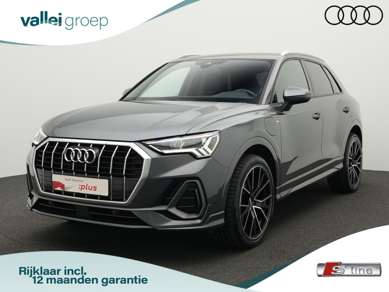 Audi Q3 - 45 TFSI e 245 pk S-tronic S edition | Panoramadak | Leder | Achteruitrijcamera | Stoelverw - AutoWereld.nl