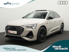 Audi e-tron Sportback - 55 quattro S edition 95 kWh 408 pk / S-Line | Panoramadak | Trekhaak | Nachtzicht | Rondom