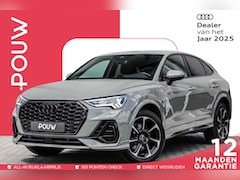 Audi Q3 Sportback - 45 TFSIe 245pk S-Line Edition | Nardogrijs | 360 Camera