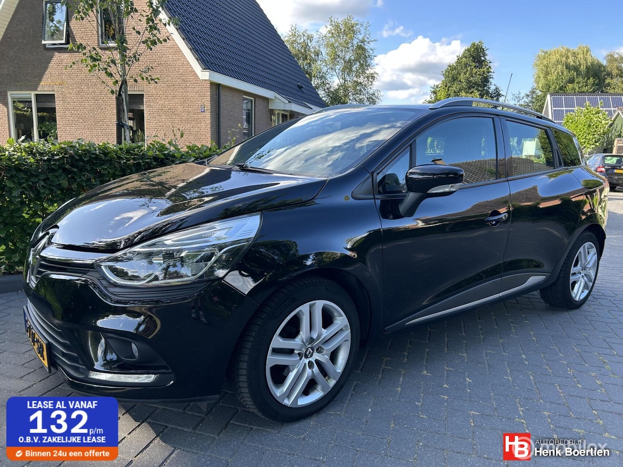 Renault Clio Estate - 0.9 TCe Limited 0.9 TCe Limited - AutoWereld.nl