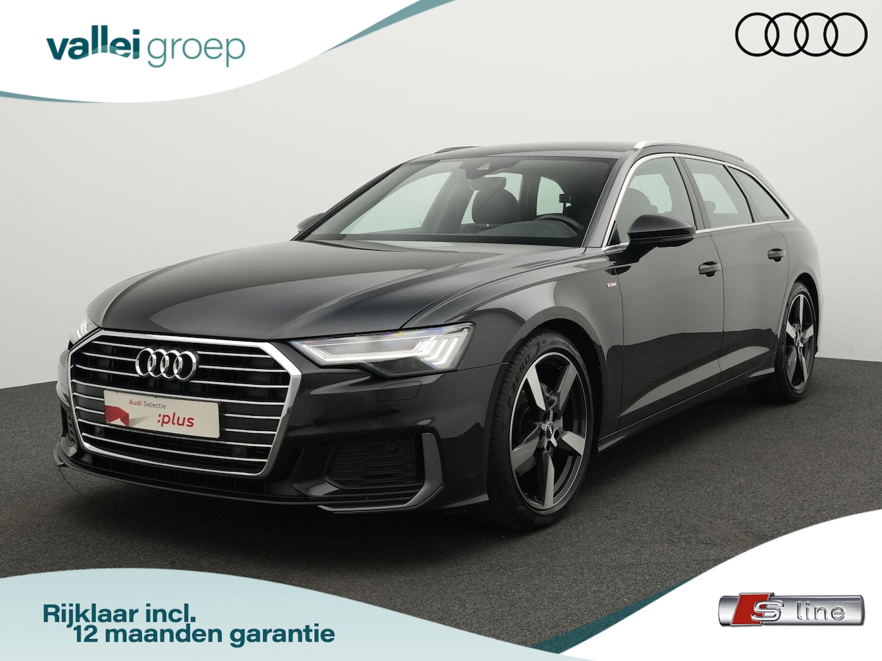 Audi A6 Avant - 40 TFSI 204 pk S-tronic S edition | HD Matrix LED | Geheugenstoel | Navigatie | Parkeersen - AutoWereld.nl