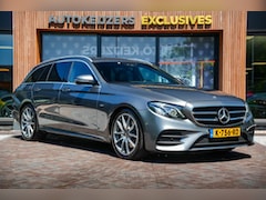 Mercedes-Benz E-klasse Estate - 220 d Sport Edition AMG Widescreen 360 Camera Trekhaak Ambient Leer
