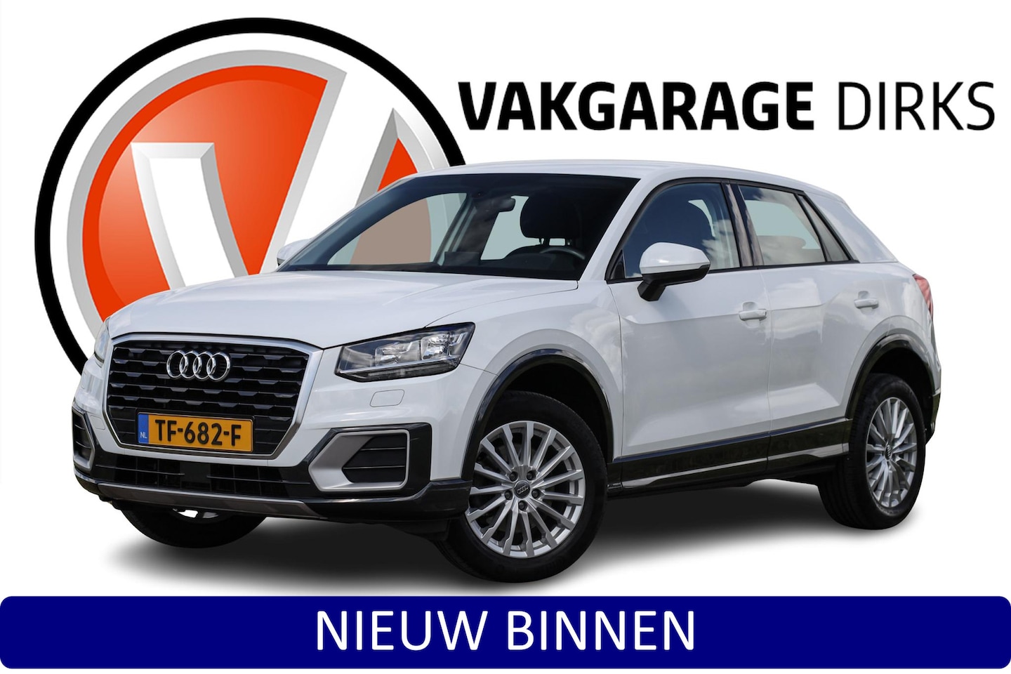 Audi Q2 - 1.0 TFSI Aut. Design Pro Line ✅ Navi ✅ Clima ✅ Cruise - AutoWereld.nl