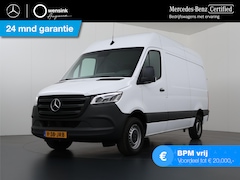 Mercedes-Benz Sprinter - 319 CDI L2 H2 | Aut. MBUX 10.25" | Airco | Voorruitverwarming | Parkeercamera | LED koplam
